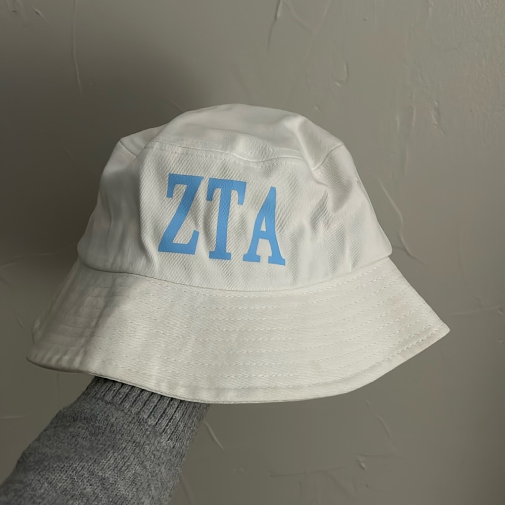 Sorority ZTA bucket hat